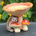 thumbnail image 7 of XGFHYJEH Bird Bath, Bird Baths Outdoor on Clearance, Bird Bath Bowl, Resin Bird Bath For Garden Outdoor Yard Decor, 7 of 7