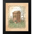 thumbnail image 2 of Spivey, Linda 12x14 Black Modern Framed Museum Art Print Titled - Behind the House, 2 of 5