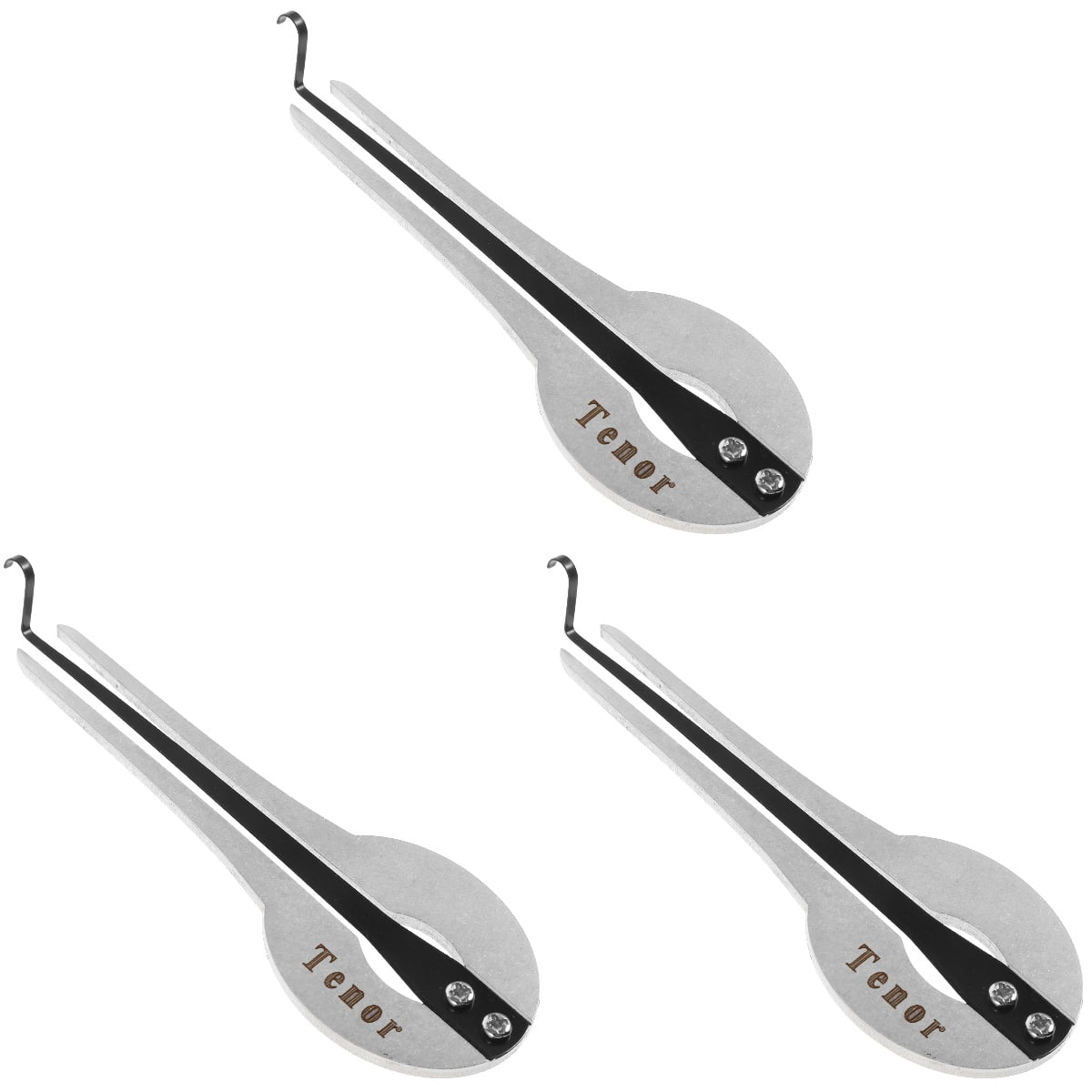 Raindrops 3pcs Jaw Harp Jews Harp Mouth Harp Portable Mouth Musical Instrument Metal Jaw Harp