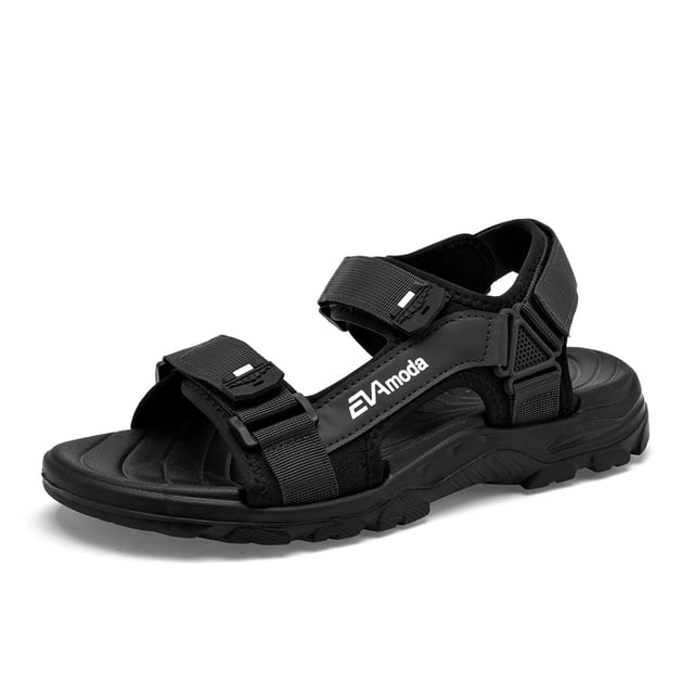 SANDALIA PLANA EVA MODA NEGRO 141225