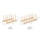 thumbnail image 2 of Estante multiusos de madera para platos, escurridor de secado de platos, soporte de almacenamiento, yeacher  Tipo 2, 2 of 7