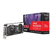 Sapphire NITRO+ Radeon RX 6600 XT - Graphics card - Radeon RX 6600 XT - 8 GB GDDR6 - PCIe 4.0 - 3 x DisplayPort, HDMI