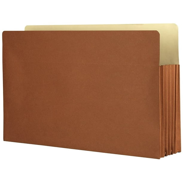 The File King Expanding Accordion File Folder Legal Size Box of 10