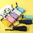 thumbnail image 4 of Gwong hogar 2 PCS Portable Mini Pocket Parasol Telescópico plegable Anti-uv Light Llovy Sun paraguas Gwong 21032286, 4 of 7