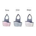 thumbnail image 2 of Advancent Cesta colgante de plástico adecuada para diferentes estilos de cocina, soluciones de almacenamiento para fregadero de cocina Almacenamiento y organización del hogar verde, 2 of 6