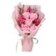 thumbnail image 4 of Ramo de jabón floral de lujo, elegante regalo de 30 x 20 cm, decoración del hogar para celebraciones. Rosa rosada, 4 of 9