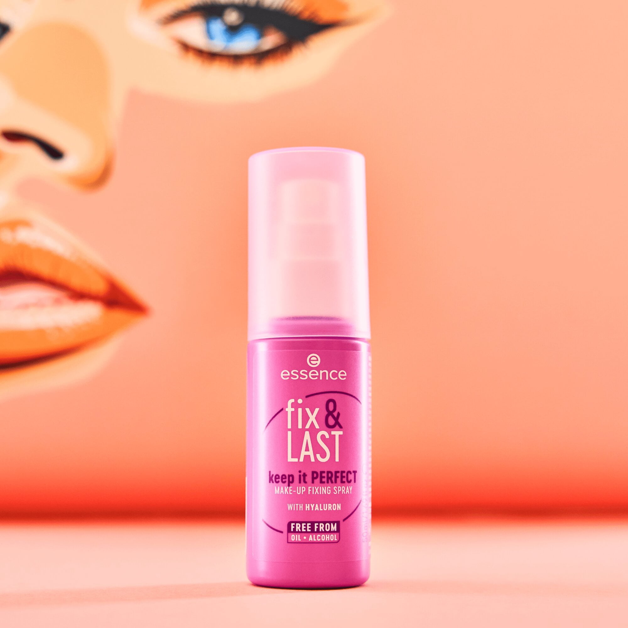 essence Fix & Last Keep It Perfect Make-Up Fixing Spray