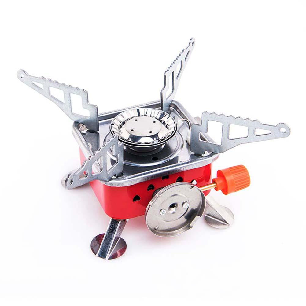 Details about   2800W Portable Camping Gas Stove Stainless Steel Mini Outdoor Cooking Burner