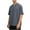 Dark Gray, variant on yillto Big and Tall Shirts for Mens Cotton Short Sleeve Round Neck Loose Lightweight Fashion Summer Tee M-5XL