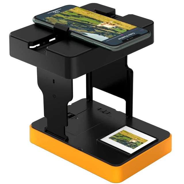 Escáner móvil de película DigitConvert para diapositivas y negativos de 35 mm