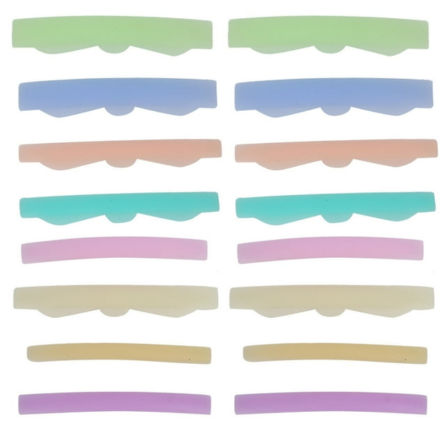 Non- Multiple Colors Natural Lash Perm Rod, Eyelash Perming Pad, Makeup Individual Use For Salon Use Performance