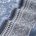 thumbnail image 3 of Juego de toallas Modern Threads Ophelia Blue, 6 piezas, 3 of 4