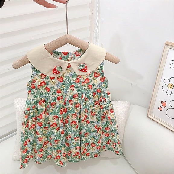 Vedolay One Piece Jumpsuit Girl's Waffle Knit Short Sleeve Notched V Neck Drawstring Waist Short Jumpsuit Romper,Green 18-24 Months