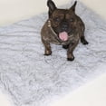 thumbnail image 5 of Long Plush Pet Dog Cat Bed Blankets Fluffy Bed Mats Deep Sleeping Soft Covers Mattress, 5 of 7