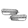 thumbnail image 1 of Compatible con rejillas de parachoques inferiores para luz antiniebla de coche A3 2013-2016 S3, 1 of 5