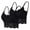 E, variant on iHPH7 2 Pack Lace Bralettes for Women Y2k Strap Bustier Cami Top V Neck Camisole A L