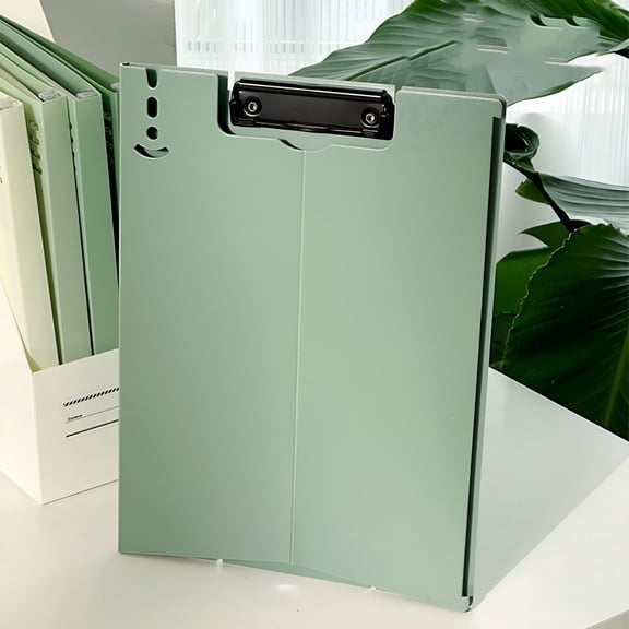 CCOCC Nursing Clipboard Foldable,Foldable Clipboard W/Nursing Edition Cheat Charts,3 Layers,Nurse Clipboard W/Low Profile Clip&Pen Clip Pocket Clipboard for Students,Nurses And Teachers