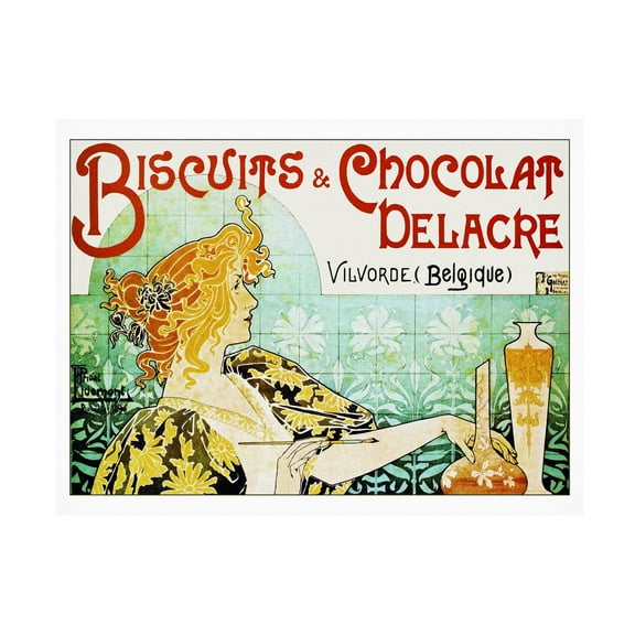 Trademark Fine Art Vintage Lavoie Vintage Advert Canvas Wall Art - 14x19