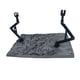 thumbnail image 3 of Base para figuras de acción, soporte flexible, soporte resistente para modelos de muñecas, soporte para muñecas de anime. negro, 3 of 9