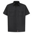 thumbnail image 2 of Red Kap Men's Short Sleeve Utility Uniform Shirt, 2 of 5