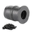 thumbnail image 4 of M5 Rubber Nuts 5mm Metric Motorcycle Windscreen Fairing Fastener Fixing Tool100Pcs, 4 of 8