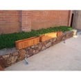 thumbnail image 3 of Best Redwood Window Planter Box-Color:Heart Stain,Size:48 in, 3 of 8