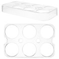 thumbnail image 4 of Miangastore Egg Holder Plastic 2Pack 11.8X3.9X0.4In, 4 of 9