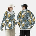thumbnail image 4 of Gaeub Cartoon Squirrel on Branch Men's and Women's UPF 50+ Long-Sleeved Sun Protection Clothing, Fishing Shirt Long Sleeve Zip-X-Large, 4 of 7