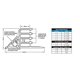 thumbnail image 3 of Organizador de cables con clavo angular IDEAL BPSTCKR-100, 3 of 3