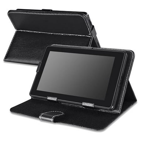 Insten 7-Inch Flip Leather Case For Nexus 7 HP Slate7 Extreme Samsung Galaxy Tab 3 7