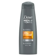 Dove Men+Care 2-in-1 Shampoo and Conditioner, Thick and Strong, 12 Oz