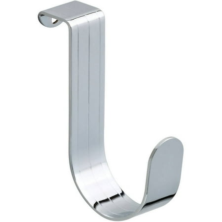 Mainstays Over-the-Cabinet Hook, Chrome