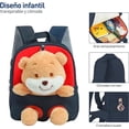 thumbnail image 3 of Mochila Infantil Bluelander Juguete de Peluche Desmontable, 3 of 4