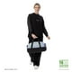 thumbnail image 3 of TOTTO Maleta Deportiva - Bolsa de Viaje | Chica | con Asa y Correa de Hombro Removible ACTIVE S lila CH, 3 of 6