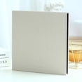 thumbnail image 1 of Personalized Wedding Photo Album Custom 40 Pages Linen Self-adhesive Memory Book Large Family Baby Anniversary Picture Storage, 1 of 7