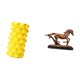 thumbnail image 5 of Jarrón De Flores De Porcelana Y Escultura De Caballo, Figura Artística Coleccionable, Adorno Para Escritorio, Mesa, Sala De Estar, Estantería, Decoración Del Hogar, 5 of 8