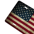 thumbnail image 3 of Yehwow Usa Flag American Metal Car Plate Aluminum License Plate, 3 of 6