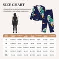 thumbnail image 4 of Naloa Astronaut Dinosaur and Space Pajamas for Women Set, Womens Pajama Sets, Lounge Sets for Women, 2pjs for Women-X-Large, 4 of 7