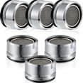 thumbnail image 1 of 6 Pieces Bathroom Faucet Aerator Replacement Parts with Brass Shell 15/16-Inch 24 mm Male Threads Kitchen Sink Aerators Universal Size Aerator Faucet Filter, 1 of 5