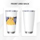 thumbnail image 3 of Vaso Still Woozy20oz, taza de viaje para café con aislamiento al vacío de acero inoxidable, taza de café, taza de viaje con tapa, taza térmica para exteriores, 3 of 8