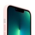 thumbnail image 2 of MagSafe Silicone Cell Phone Case for Apple iPhone 13 Pro Max, Chalk Pink, 2 of 8