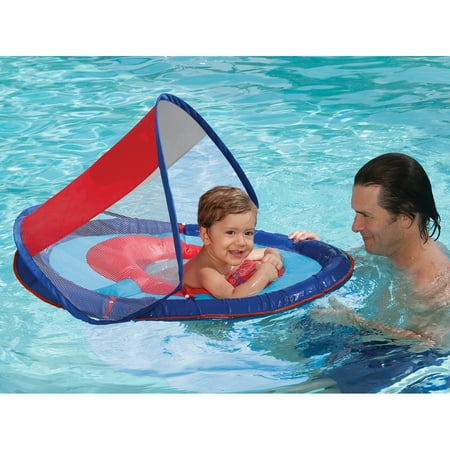 swimways baby sun float canopy spring