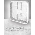 thumbnail image 2 of Impress Ventilador Caja Potente 20 Pulgadas 3 Velocidades Cantidad De Aspas 5 Estructura Blanco Aspas Blanco Diámetro 20 Material De Las Aspas Plástico, 2 of 5