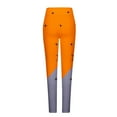 thumbnail image 4 of Holloyiver Halloween Leggings for Women Brushed Halloween Leggings Ankle Length Seasonal Printed Leggings High Waist Pants Halloween Tights Orange Graphic Tees for Women For S-2XL, 4 of 5