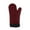 Red, variant on Silicone Oven Gloves, Heat Resistant Baking Mitts for Grilling, Non Slip Kitchen Mitts for Handling Hot Pots, Soft & Easy to Clean