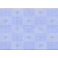 thumbnail image 1 of Ahgly Company Indoor Rectangle Patterned Heavenly Blue Area Rugs, 7' x 9', 1 of 6