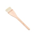 thumbnail image 1 of Monstrate Pincel de pelo de cabra blanco, pincel atado con puntadas, mango de madera, pinceles para pintura al óleo para lavar, acuarela, Type11 NO11, 1 of 6