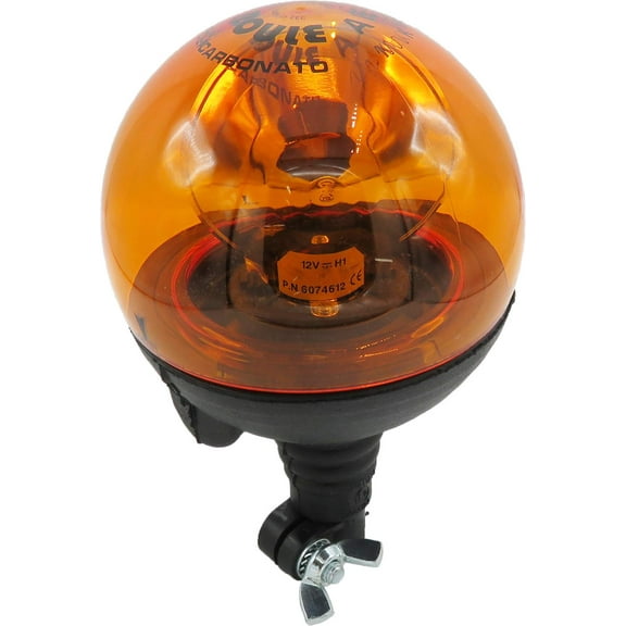 Agco Parts New Genuine Turning Light With Bulb Orange Strobe Light 3909739M91