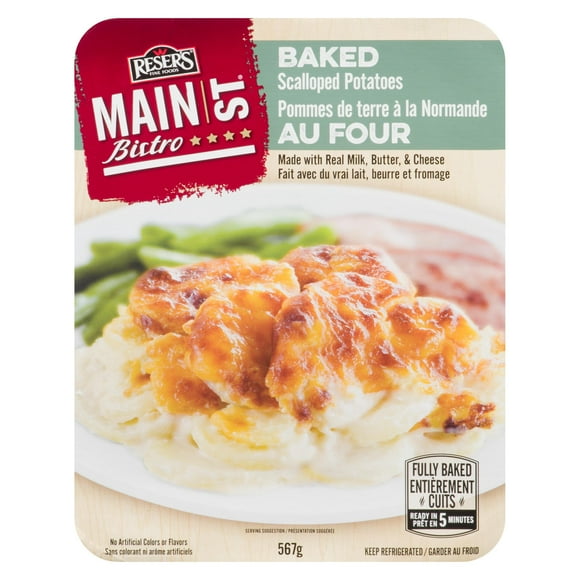Reser's Fine Foods Main St. Bistro Scalloped Potatoes, 567 g