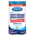 thumbnail image 3 of (4 pack) Sprayway Glass Cleaner Foaming Aerosol Spray, 19 oz, 2-Pack, Ammonia-Free, Streak-Free Shine, 3 of 8